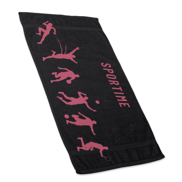 Πετσέτα Θαλάσσης (160x90cm) - Ροζ