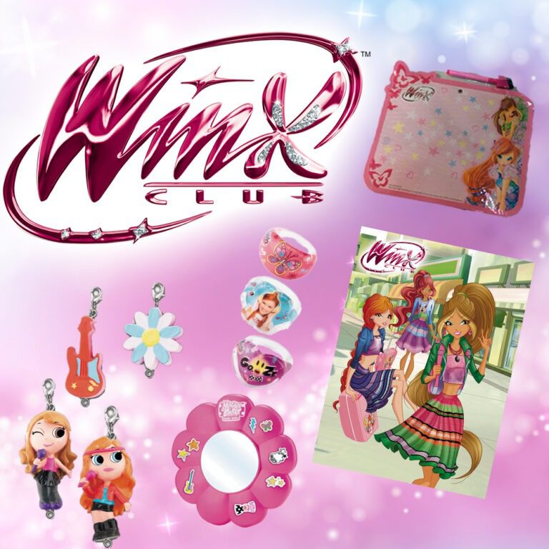 Winx pack 2 τεύχη και 5 δώρα